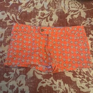 Like New Turtle Red Camel Shorts (#88)